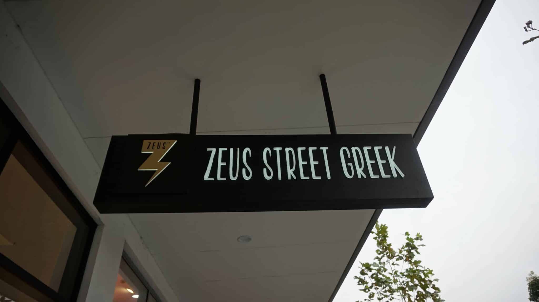 Zeus Street Greek Gladesville has arrived