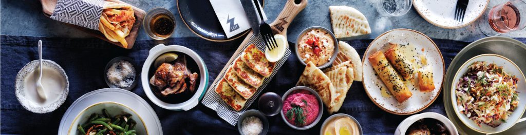 Zeus greek Food