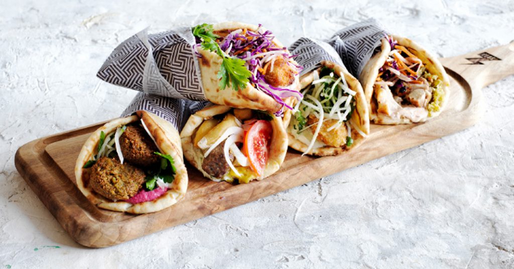 Zeus Surry Hills I LOVE FREE SOUVLA wrap up
