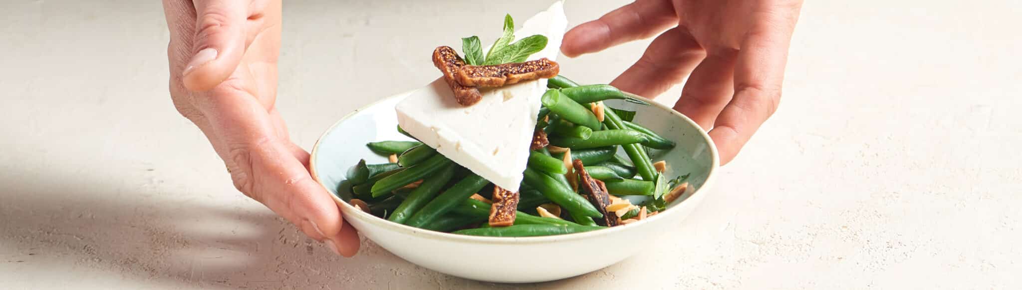 The Green Bean Salad is back for Spring!