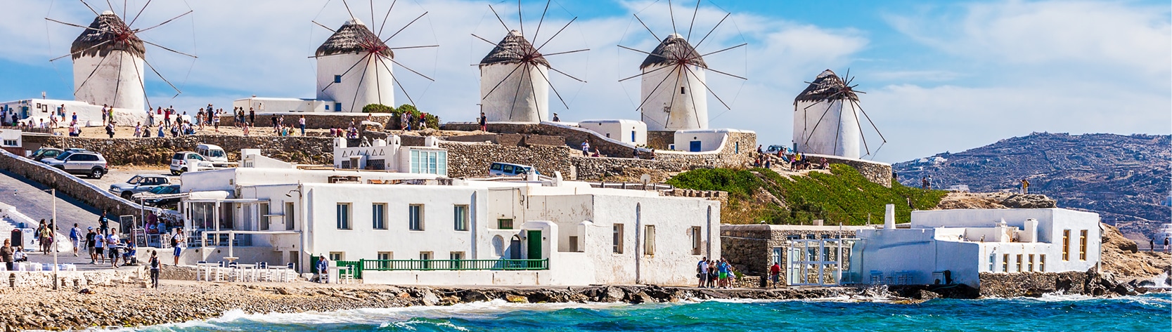 Summer In Greece: Next Stop, Mykonos!
