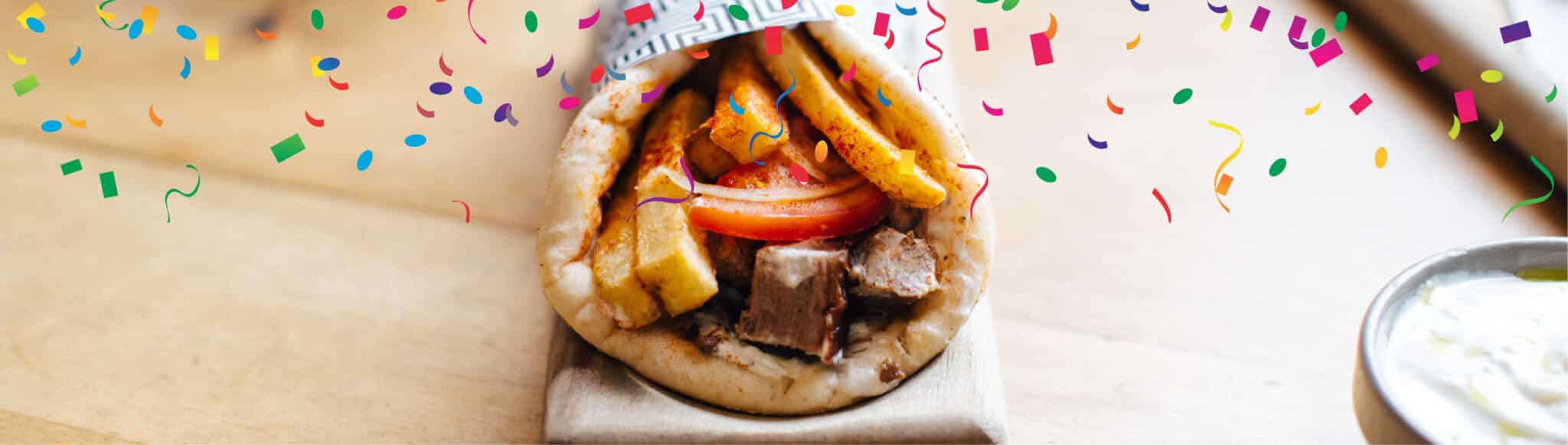 $5 Pita Party at Zeus Canberra City