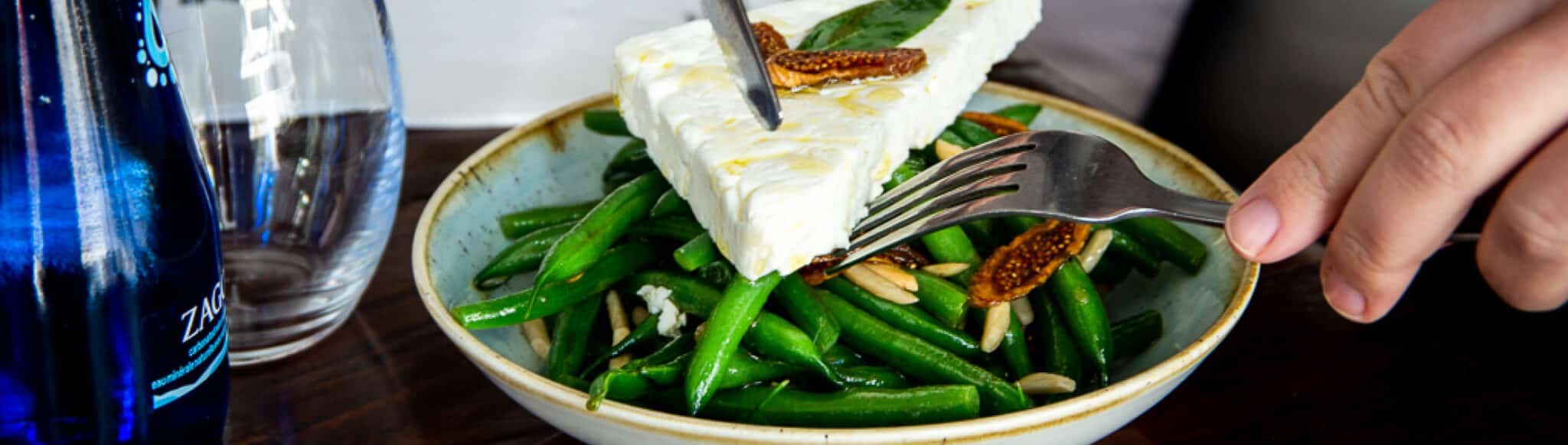 Our green bean salad is back!