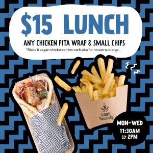 Lunch Offer
