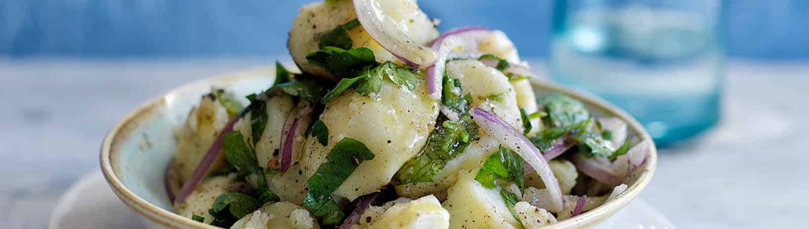 Yia Yia's classic Greek potato salad