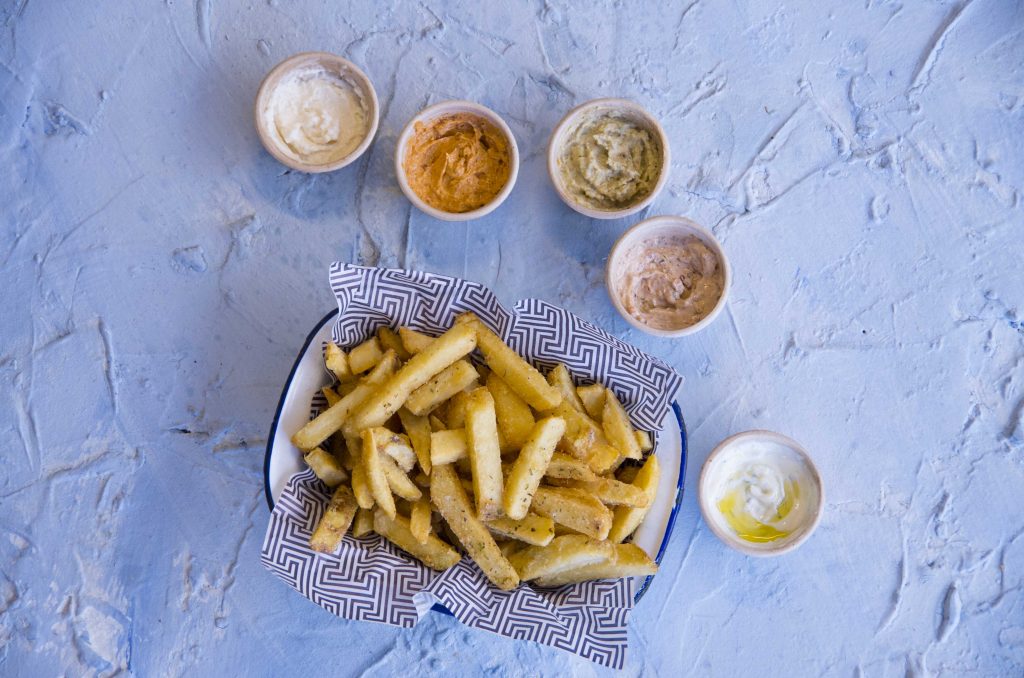 dips and chips 