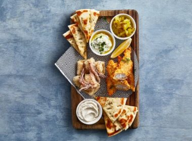 Zeus Seafood Meze to Share
