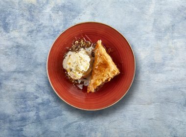 Zeus Baklava Loukoumades Dessert