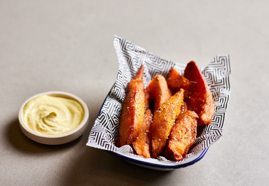 New Sweet Potato Wedges just Landed!