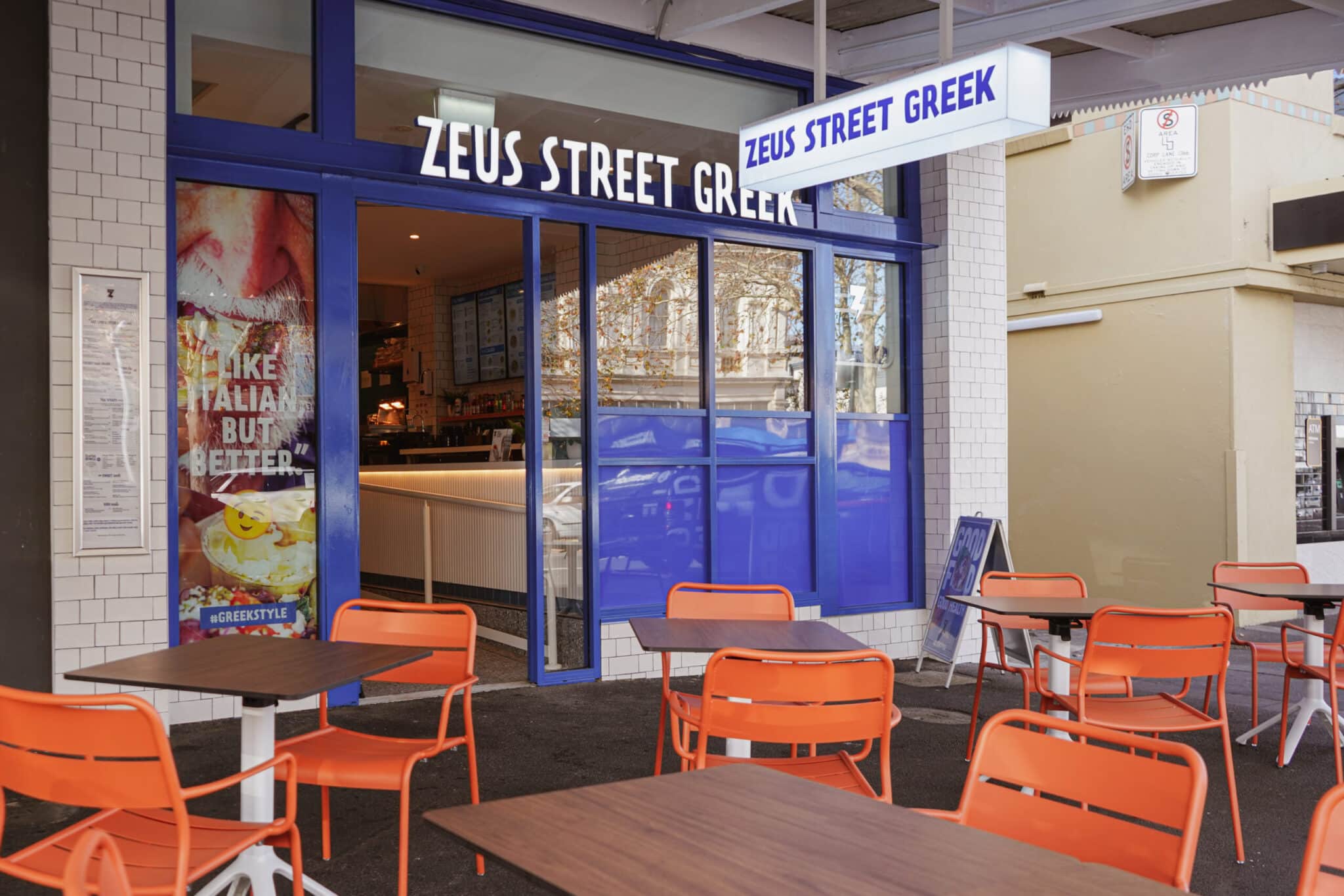 Zeus Street Greek Carlton