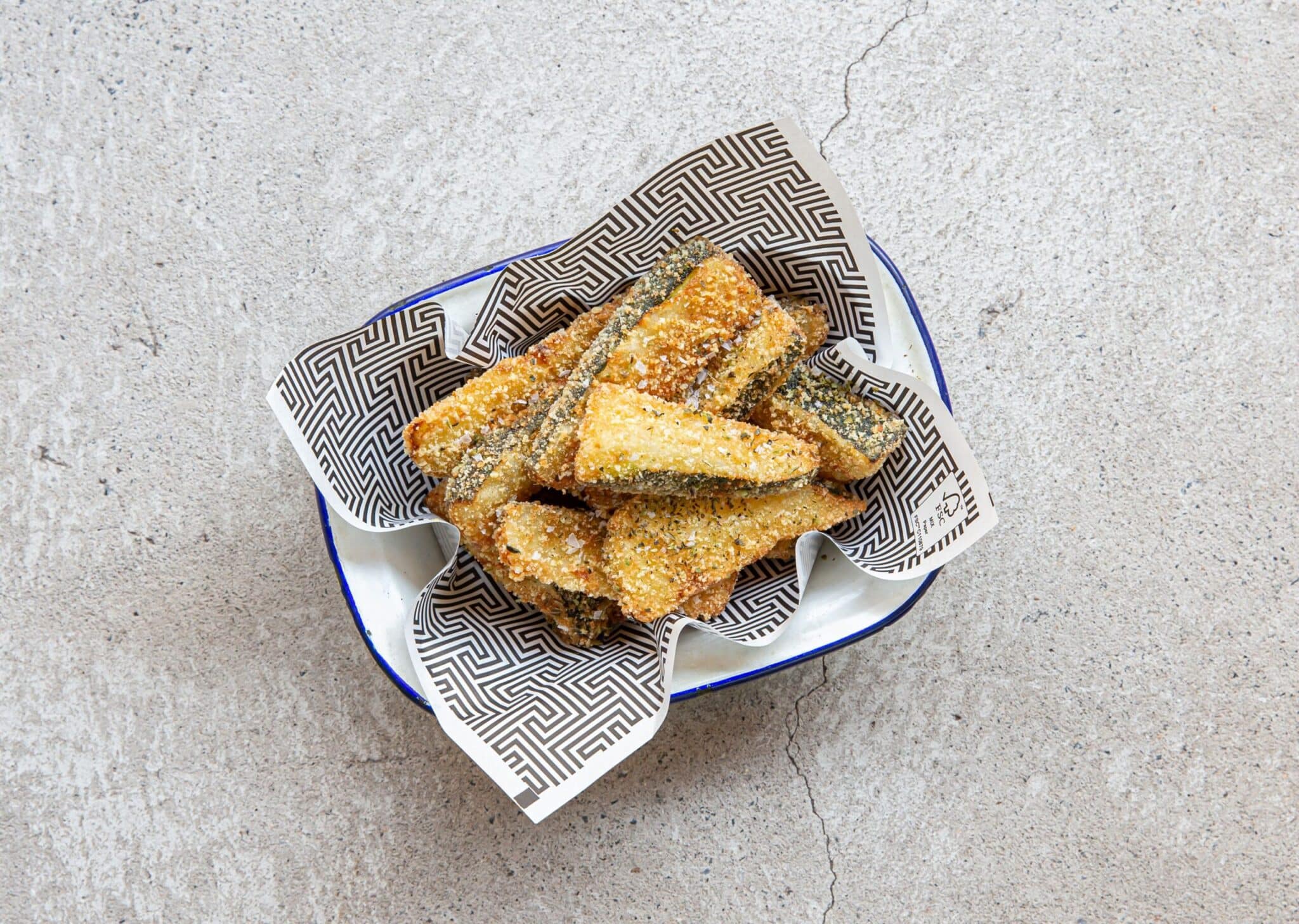 Our New Zucchini Fries Are Here!