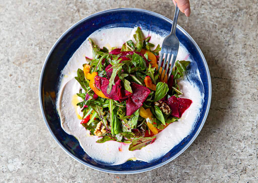 Tuck into a delicious beetroot salad this Summer