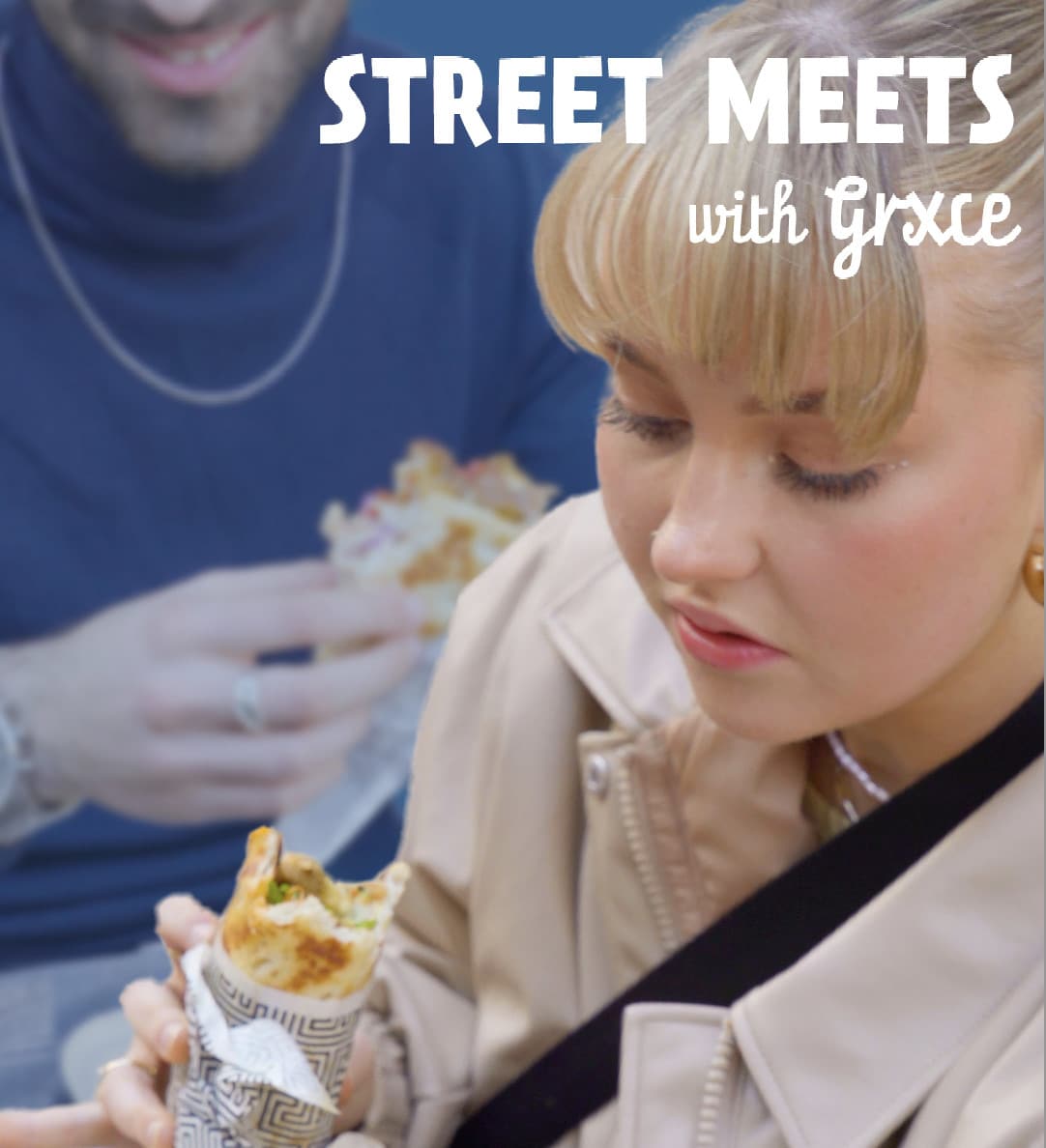STREET MEETS - GRXCE LIVE FROM HAPPY STUDIOS.