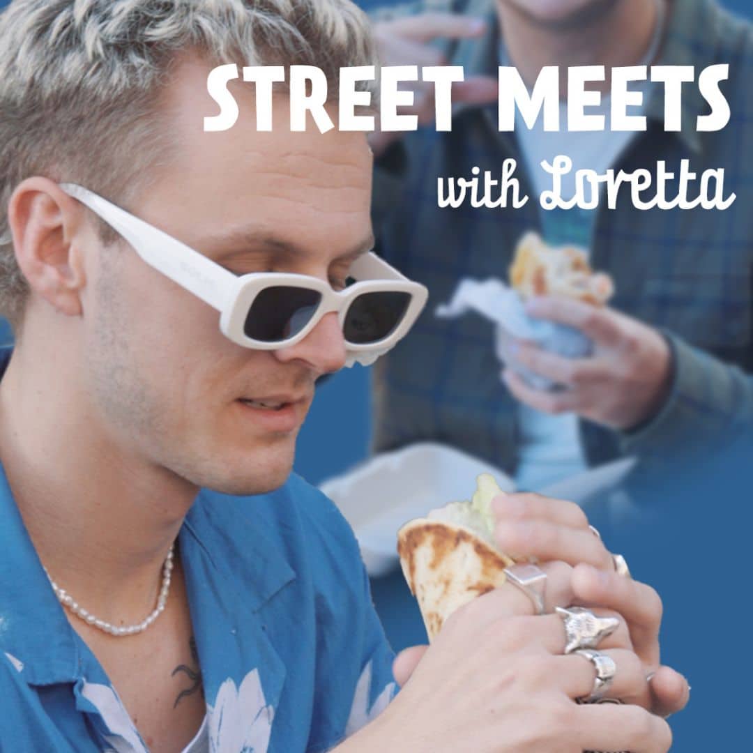 STREET MEETS - LORETTA LIVE FROM HAPPY STUDIOS.