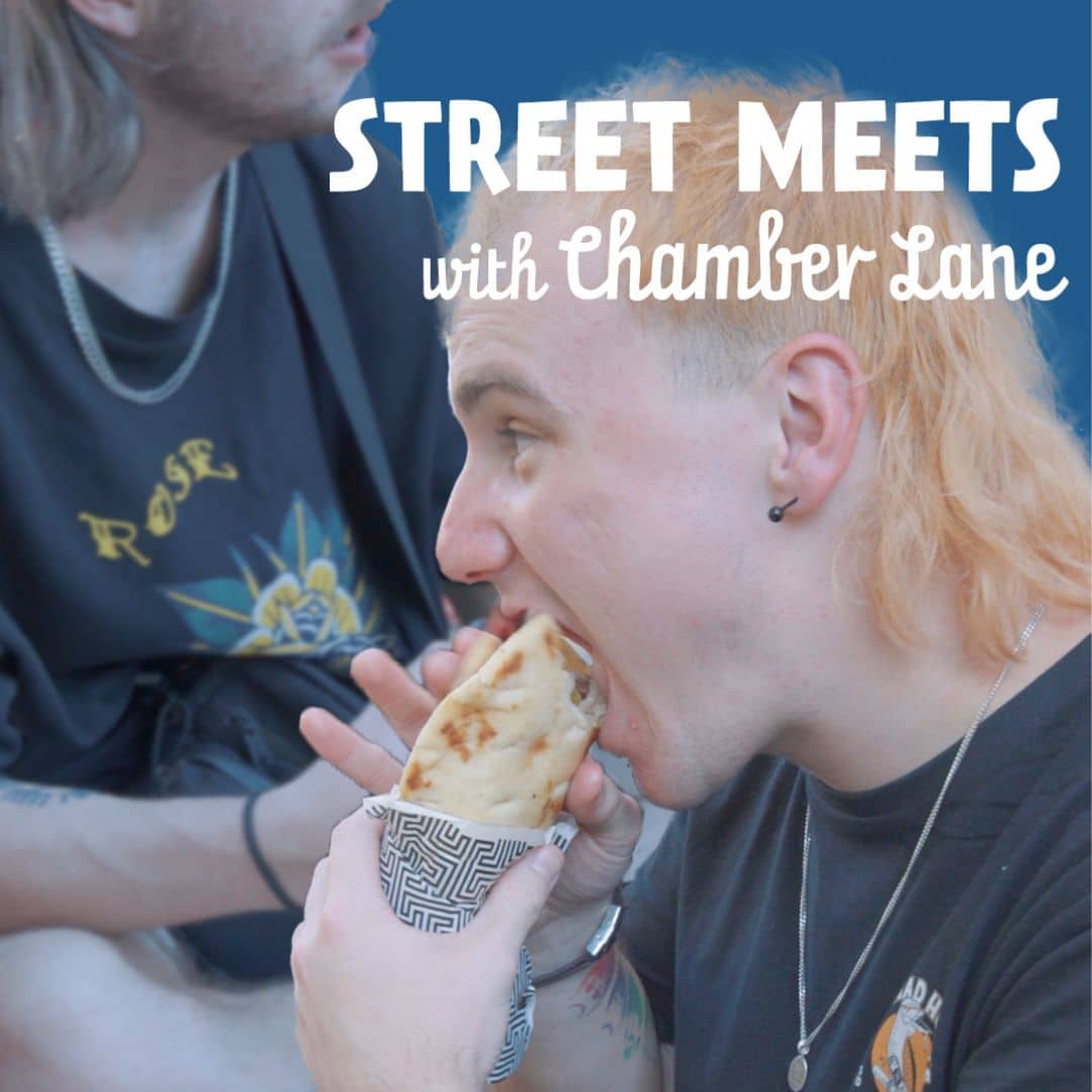 Street Meet ChAMBER LANe