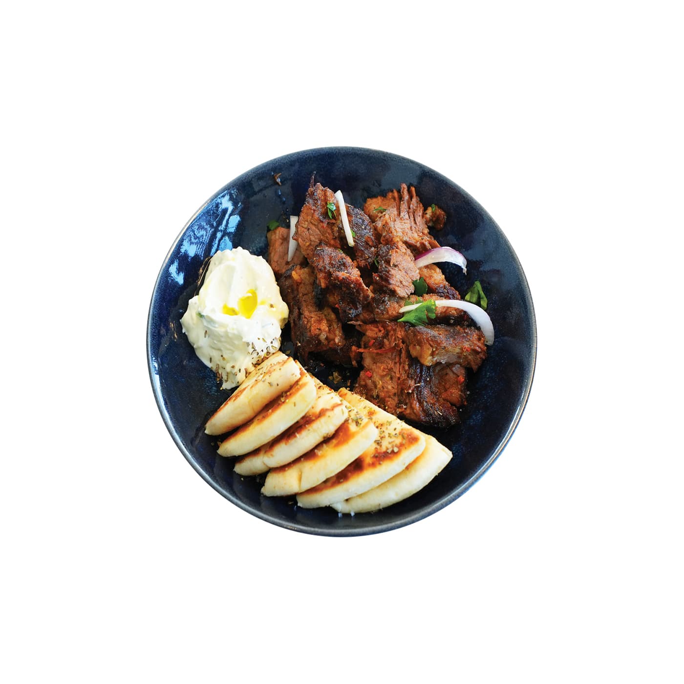 BBQ Plate Chargrilled Beef Brisket