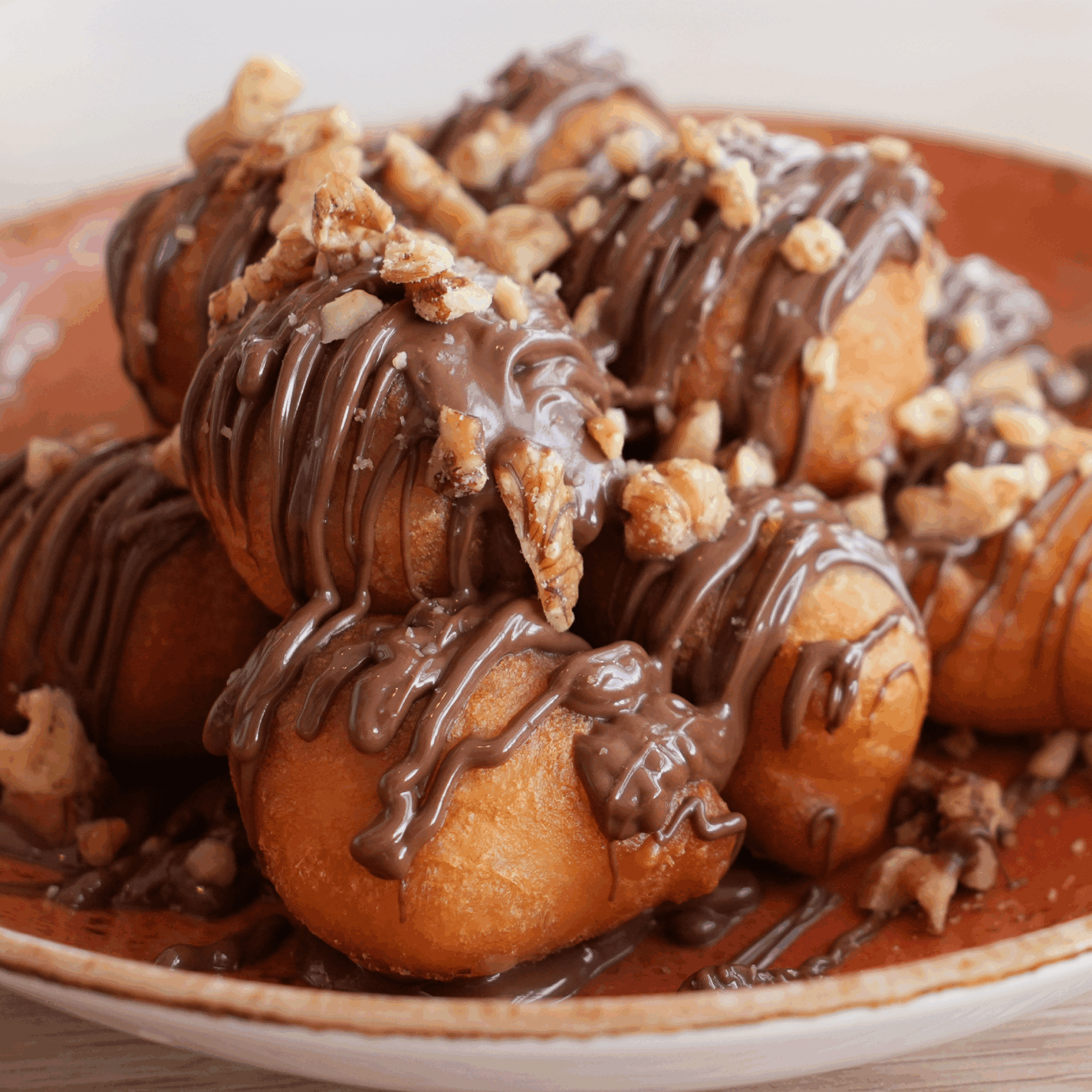 Get FREE Loukoumades when you spend $30