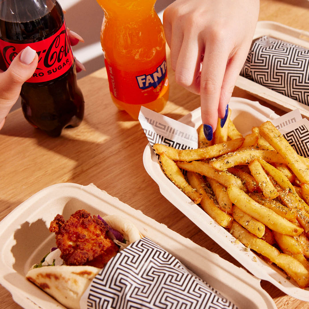 Score 20% Off a Pita Pack for Two this finals week