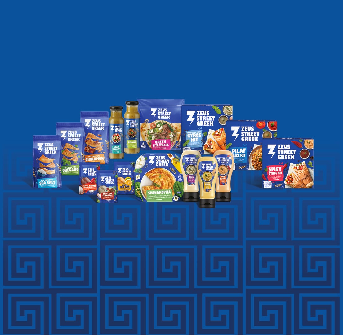Zeus launches in nationwide in Woolworths