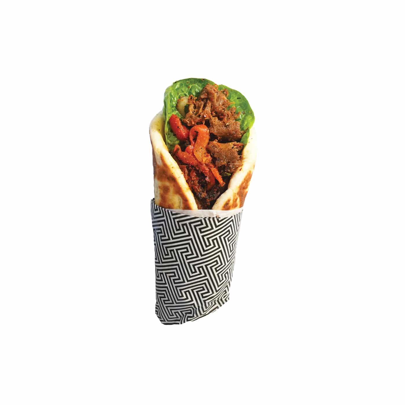 Get 20% Off the Delphi Mushroom Pita!