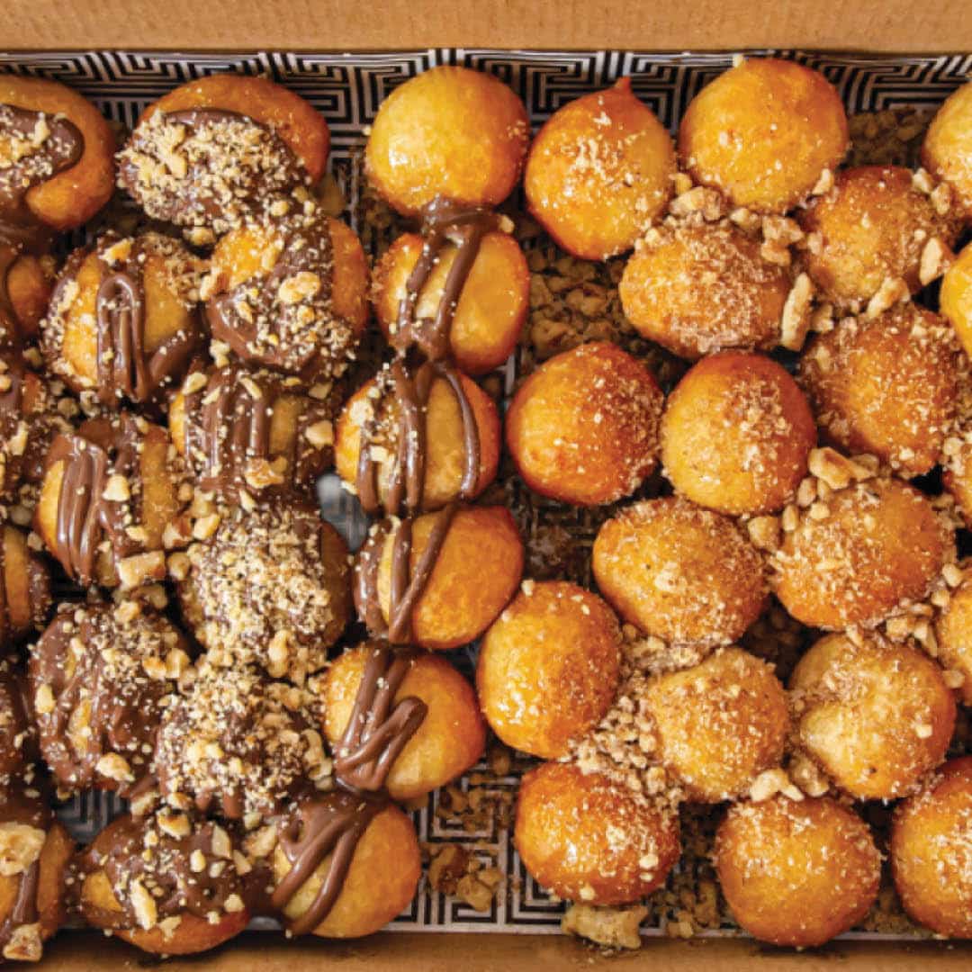 Let Zeus Bring the Feast!