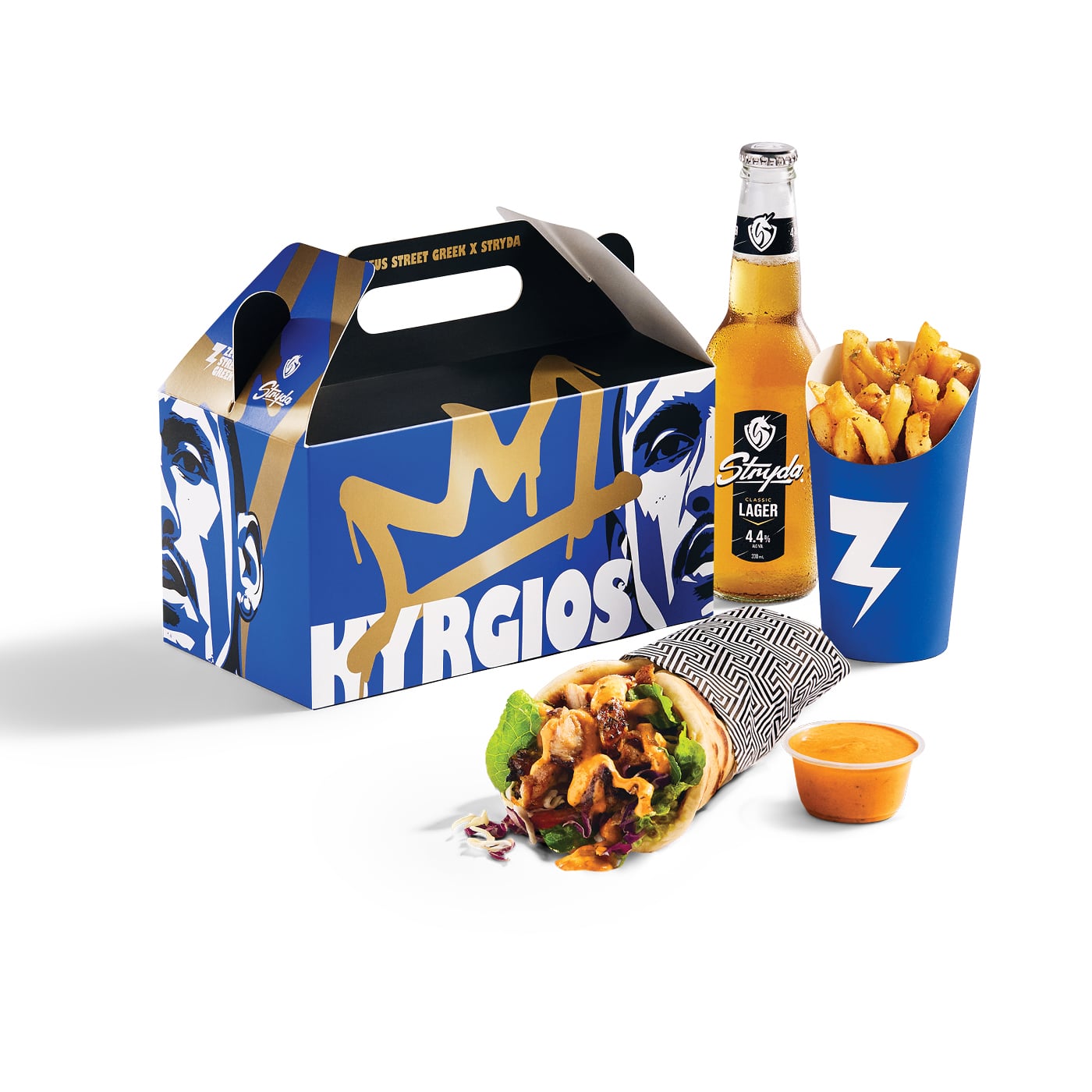 Pegasus Combo with Stryda Beer