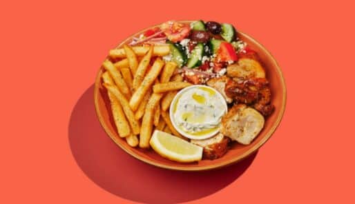 Chicken Spartan Bowl